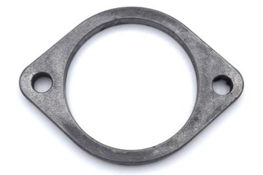 Exhaust Flange Oval - For 2.5 inches or 6 centimetres Outside Diameter Pipe